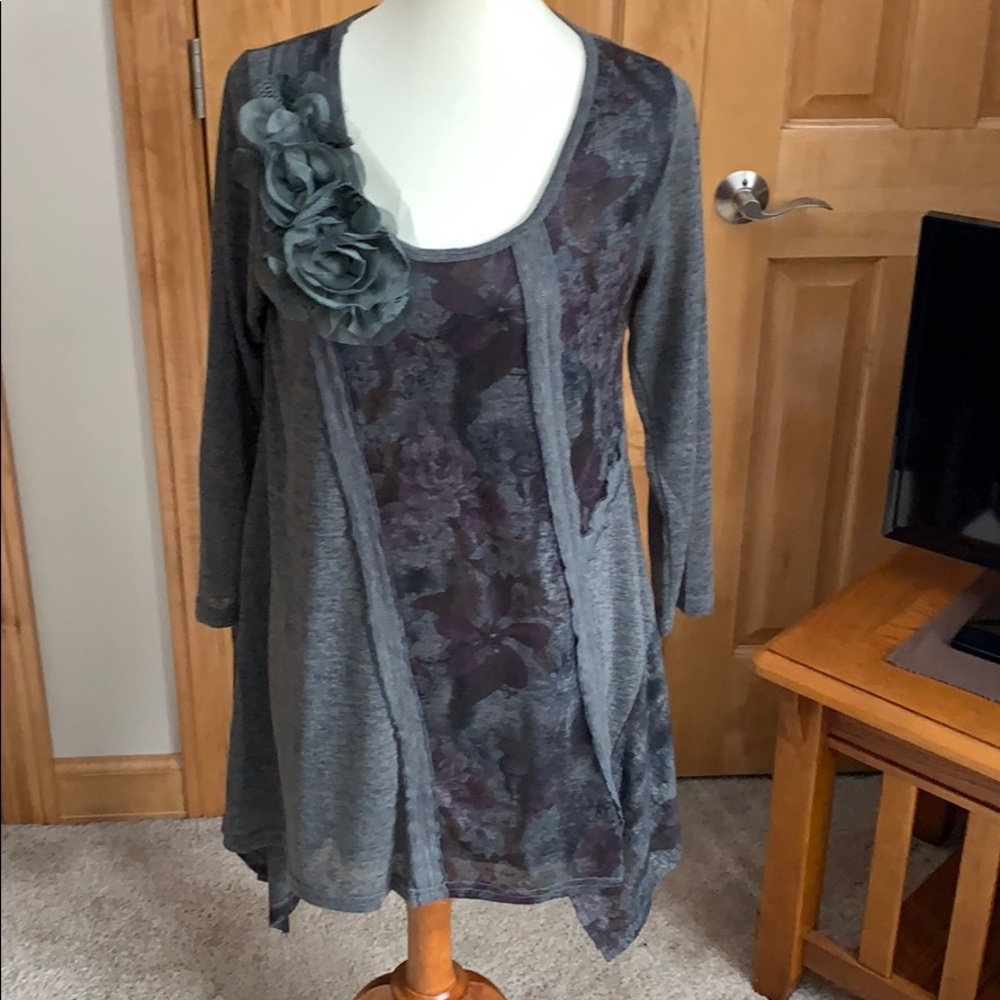 Pretty Angel Asymmetrical Top